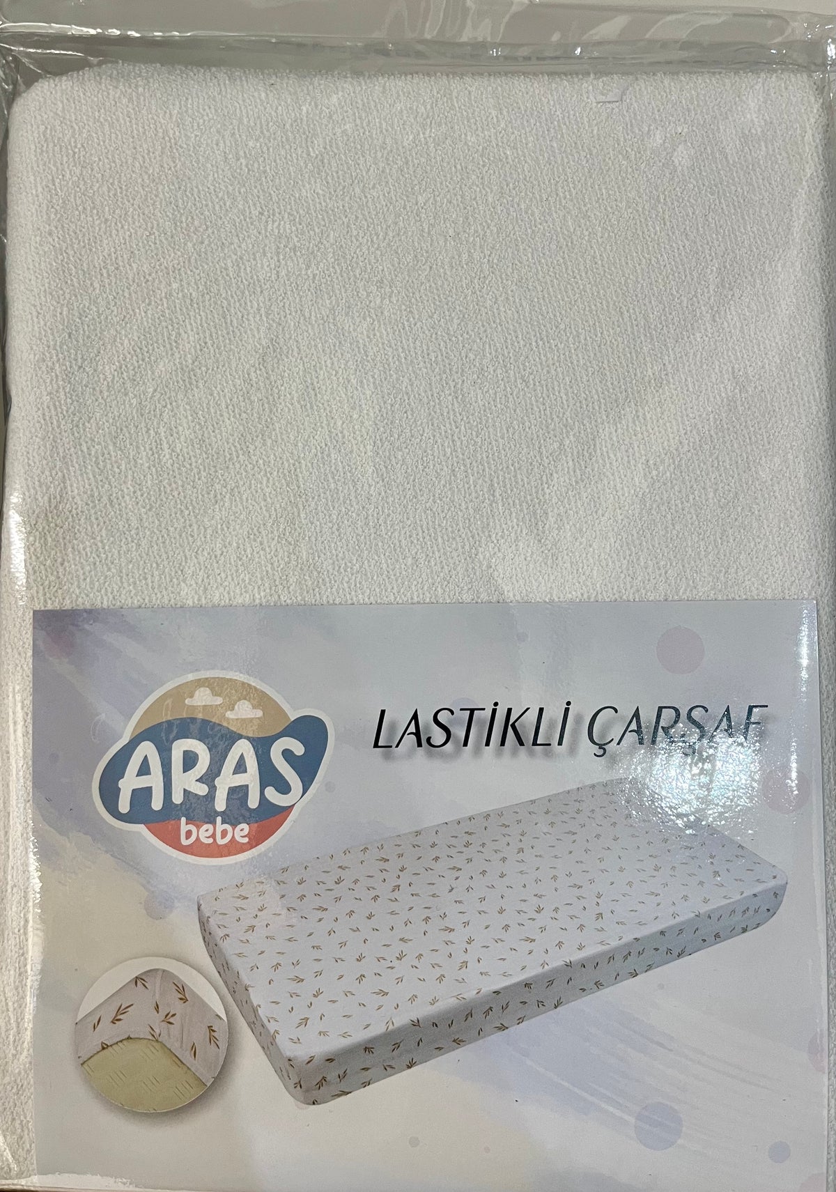 RetailSync:12770 Aras Bebe Waterproof Protector Fitted Sheets