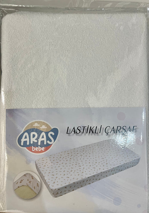 RetailSync:12770 Aras Bebe Waterproof Protector Fitted Sheets