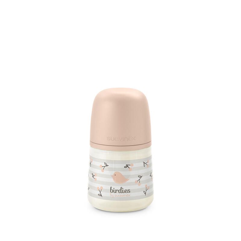 RetailSync:12781 Suavinex Bottle Silicone 150ml Birdies