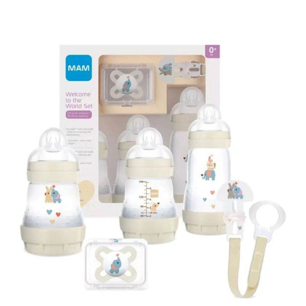 RetailSync:12818 Mam Bottle Set Welcome To The World Unisex
