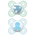RetailSync:8276 Mam Soother Start Perfect 0/2m 2pk Boy
