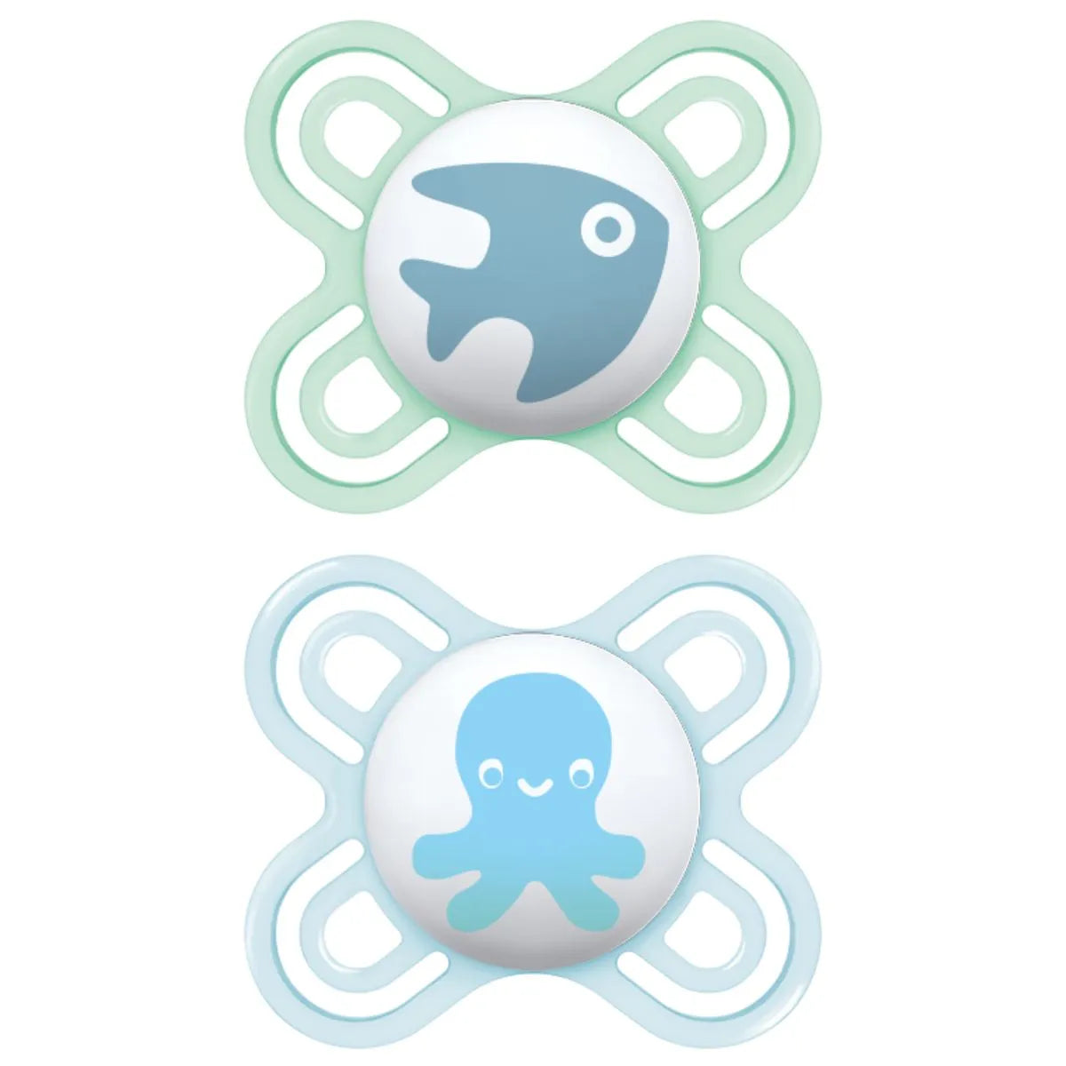 RetailSync:8276 Mam Soother Start Perfect 0/2m 2pk Boy