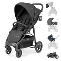 RetailSync:12827 BabyGo EVOLUTION 3 in 1 Complete Travel System