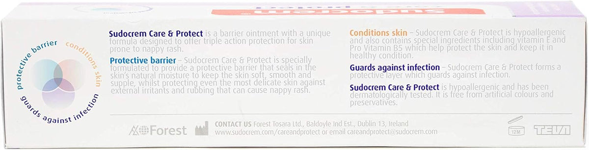 Sudocream Care & Protect 100g