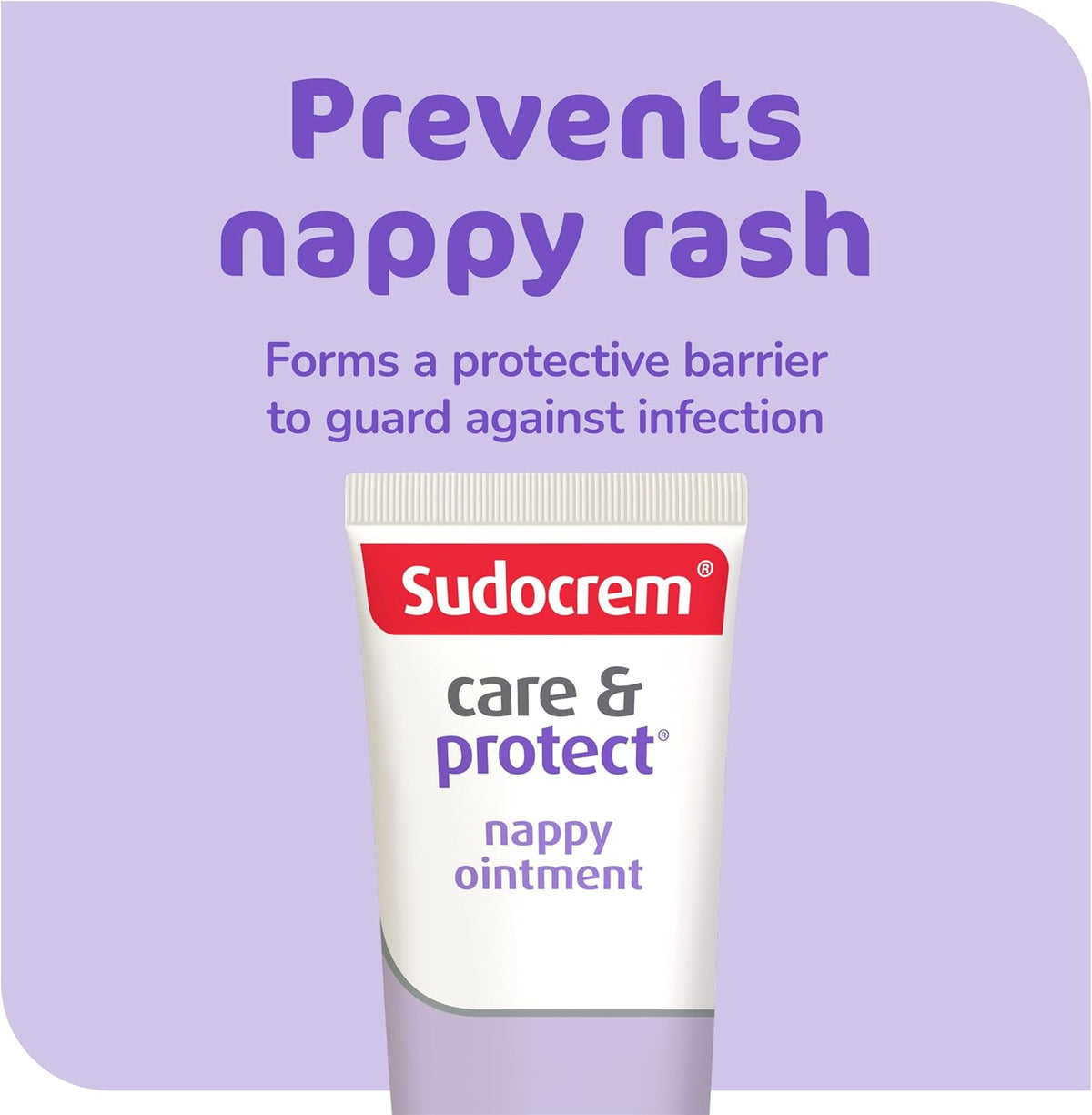 Sudocream Care & Protect 100g