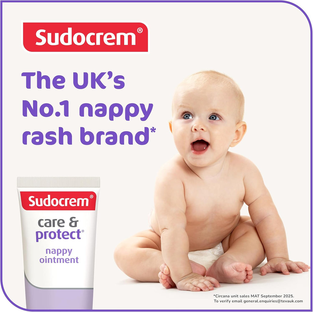 Sudocream Care & Protect 100g