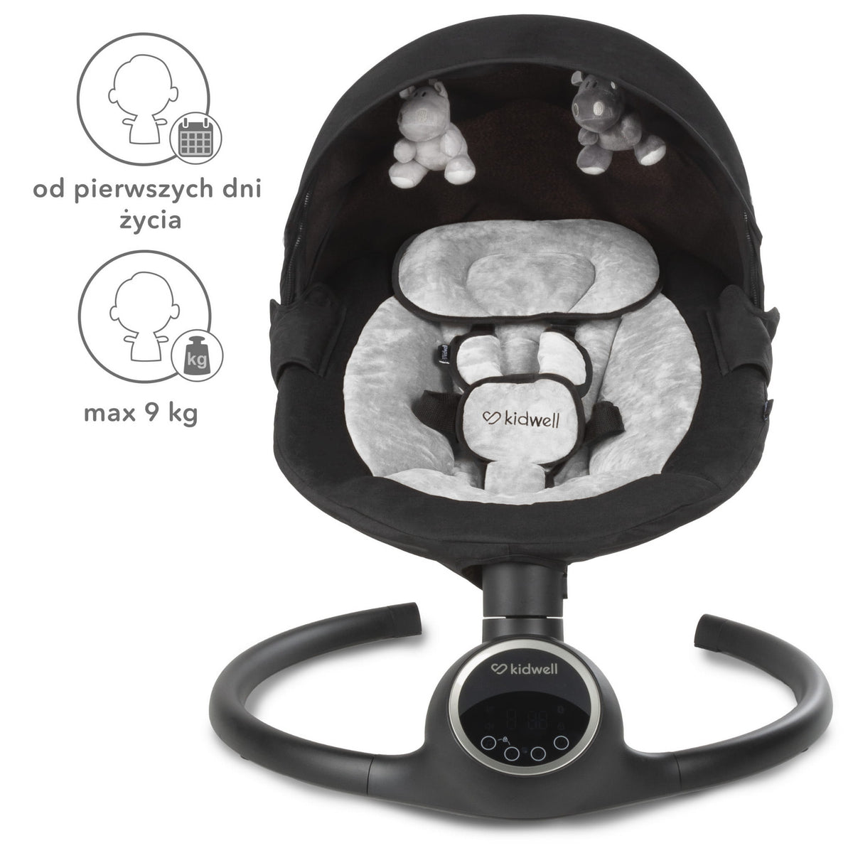 RetailSync:12837 KidWell REVE Electronic Swing