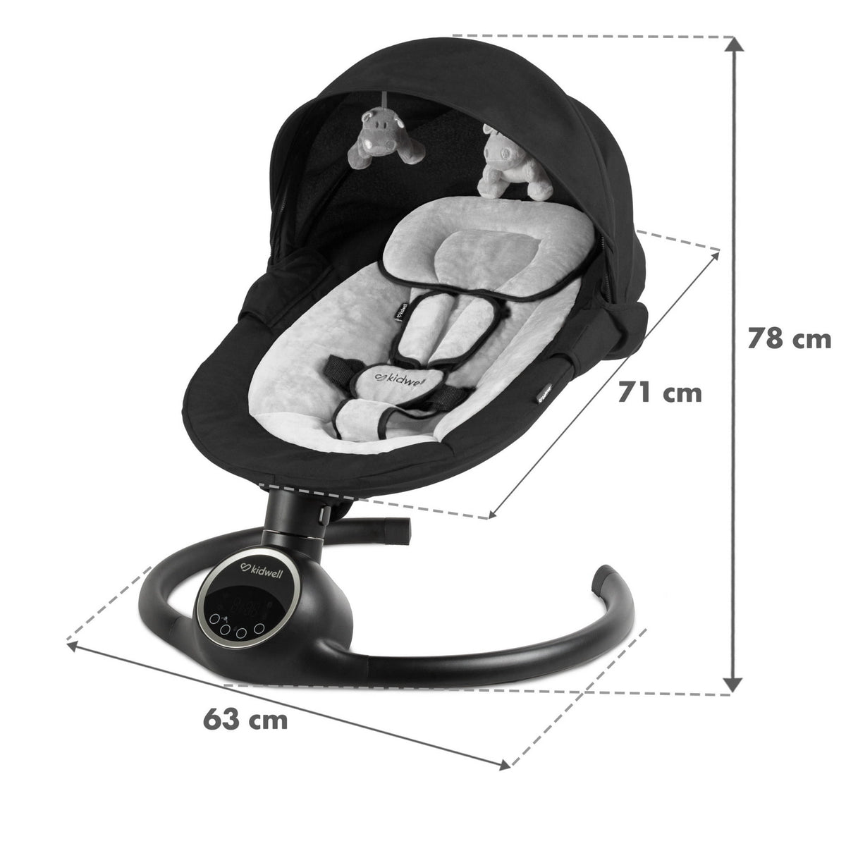 RetailSync:12838 KidWell REVE Electronic Swing