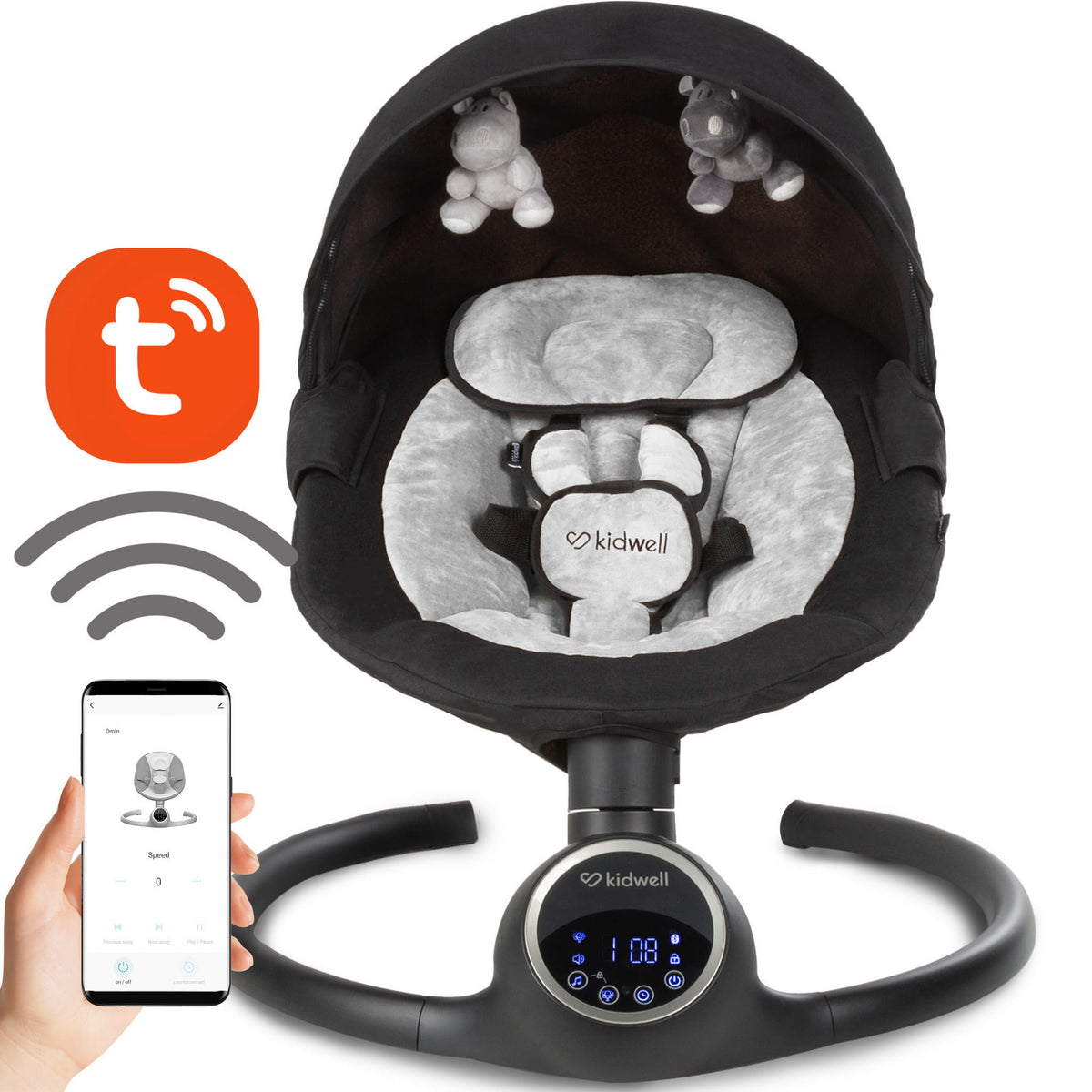 RetailSync:12839 KidWell REVE Electronic Swing