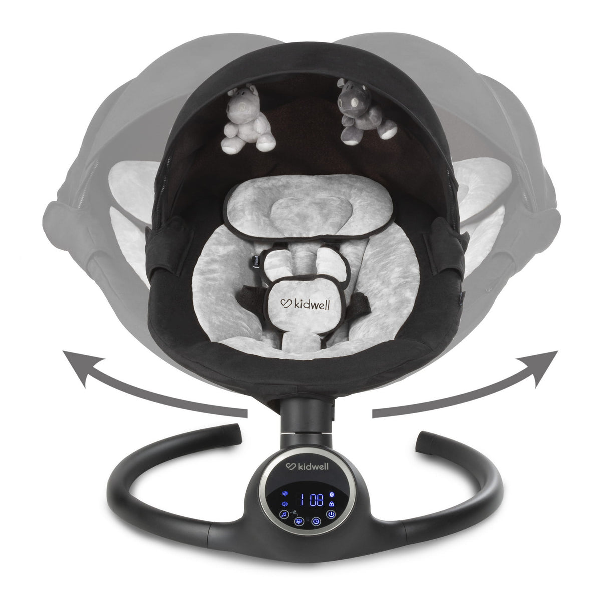 RetailSync:12843 KidWell REVE Electronic Swing