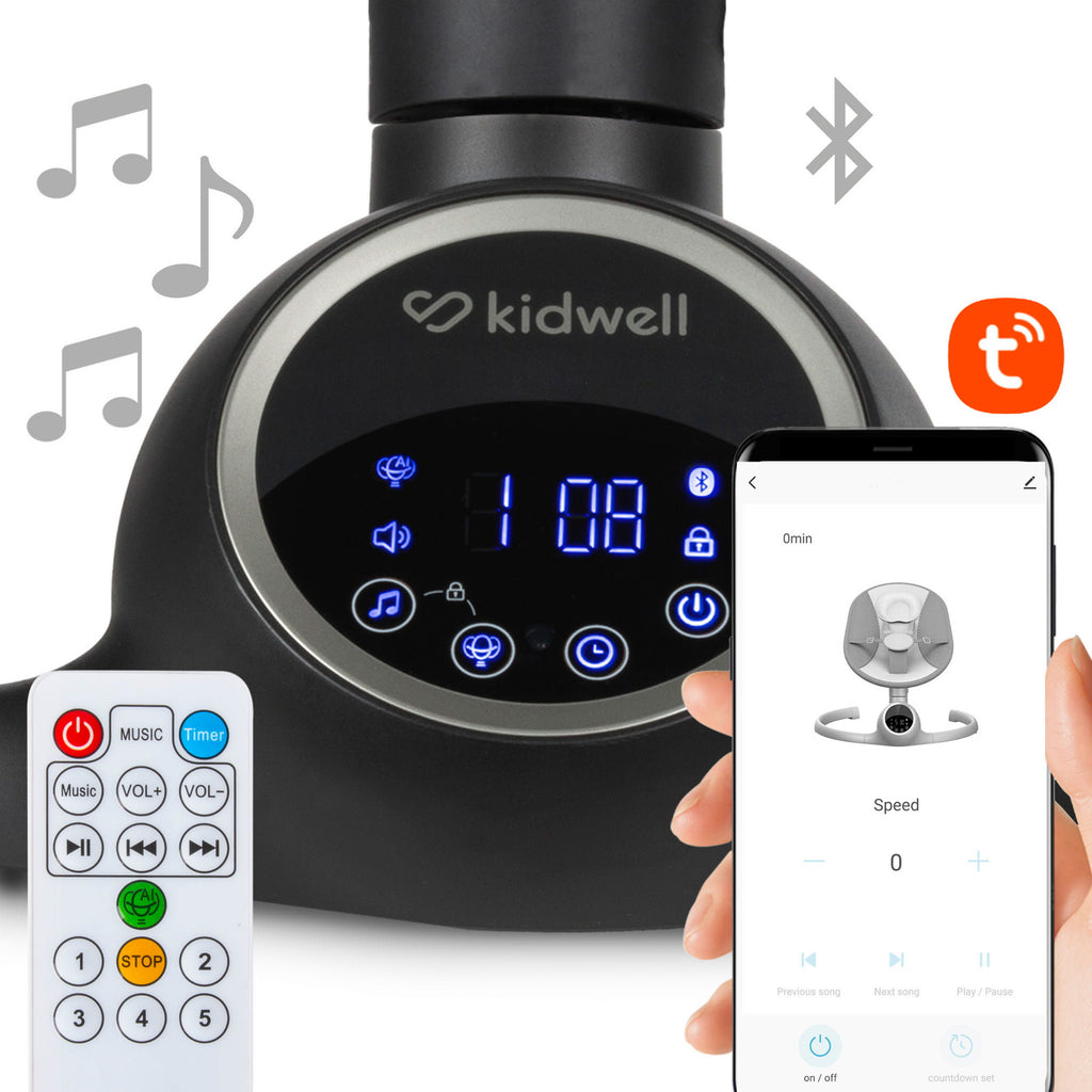 RetailSync:12845 KidWell REVE Electronic Swing
