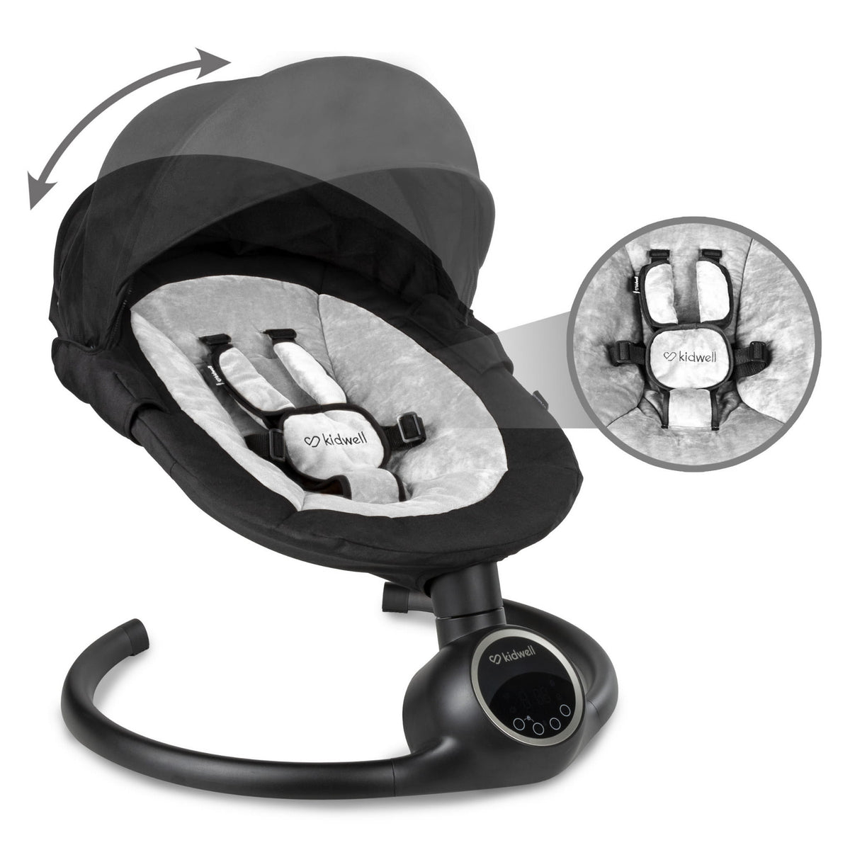 RetailSync:12846 KidWell REVE Electronic Swing