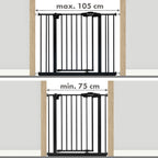 RetailSync:12860 KidWell Safety Gate 75-105cm