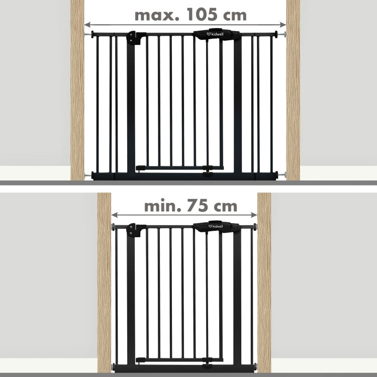 RetailSync:12860 KidWell Safety Gate 75-105cm