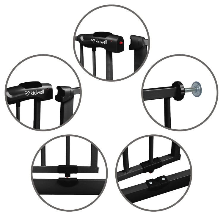 RetailSync:12862 KidWell Safety Gate 75-105cm