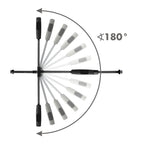RetailSync:12863 KidWell Safety Gate 75-105cm