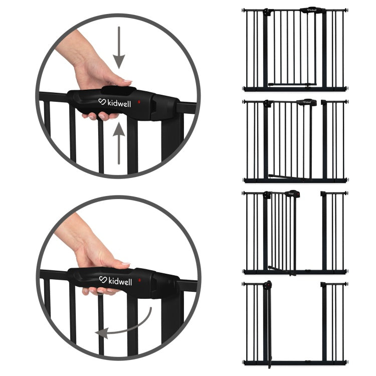 RetailSync:12864 KidWell Safety Gate 75-105cm
