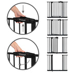 RetailSync:12864 KidWell Safety Gate 75-105cm