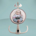 RetailSync:12867 BabyGo HOMEY Swing Wooden Frame