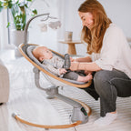 RetailSync:12870 BabyGo HOMEY Swing Wooden Frame
