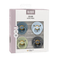 RetailSync:12921 Bibs Soother Colours 4pk Latex Size 1