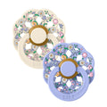 RetailSync:12923 Bibs Soother Colours x Liberty Boheme Chloe Meadow Latex Size 2