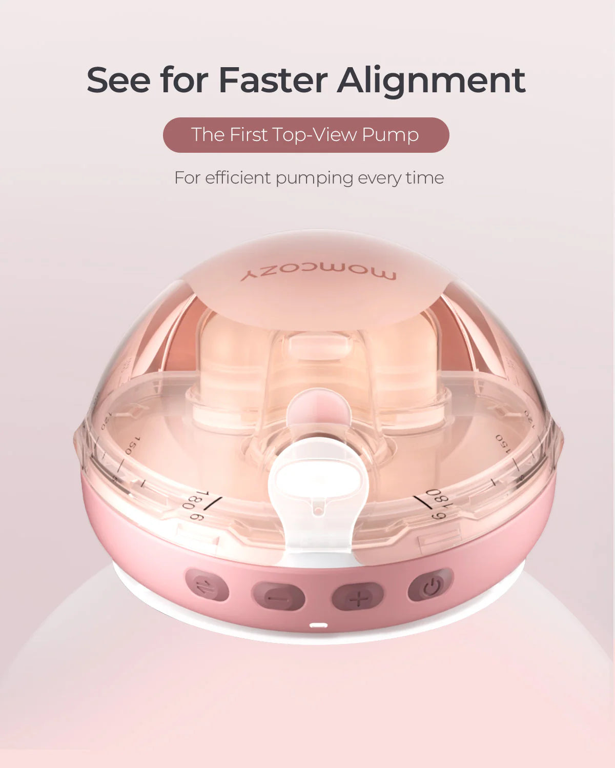 RetailSync:12929 MomCozy Air 1 Ultra Slim Breast Pump