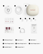 RetailSync:12946 MomCozy M5 Wearable Electric Breast Pump