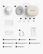RetailSync:12949 MomCozy M6 Wearable Breast Pump