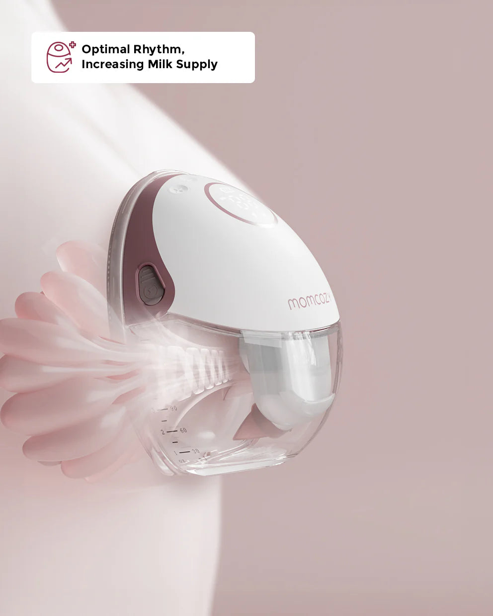 RetailSync:12958 MomCozy M6 Wearable Breast Pump