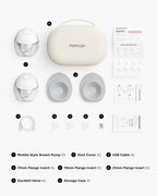 RetailSync:12963 MomCozy M6 Wearable Breast Pump