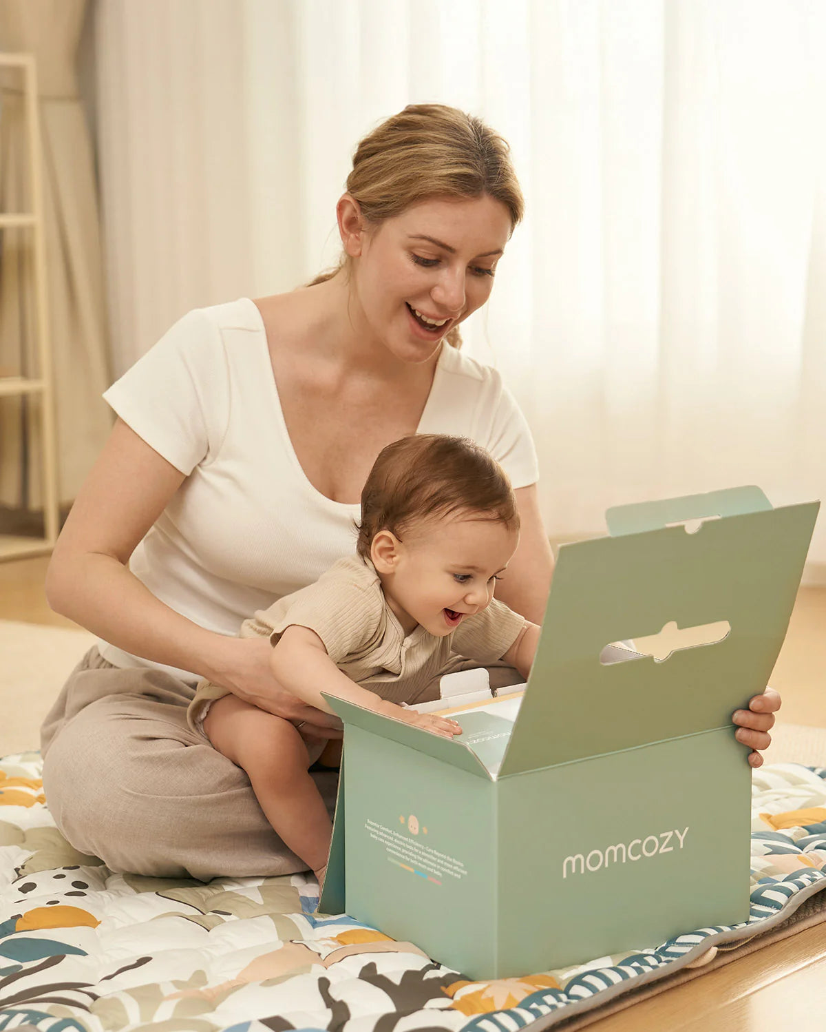 RetailSync:12979 MomCozy Elite Baby Kit