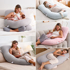 RetailSync:13001 MomCozy Shaped Pillow