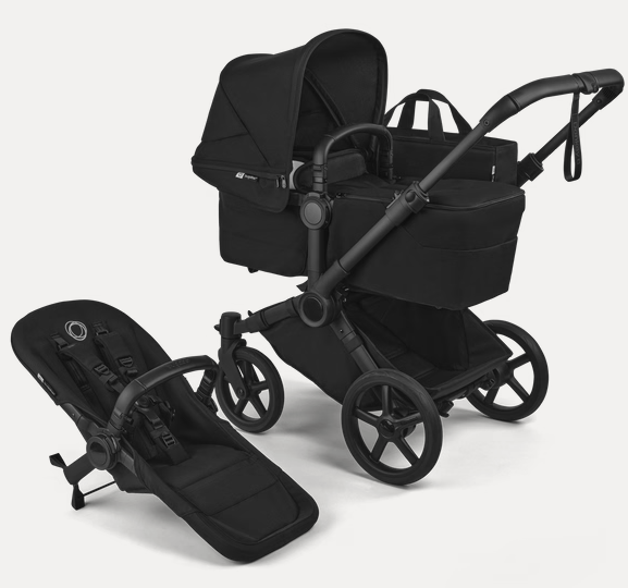 RetailSync:13049 Bugaboo Donkey 6 Single Stroller ( 1 Seat & 1 Bassinet)