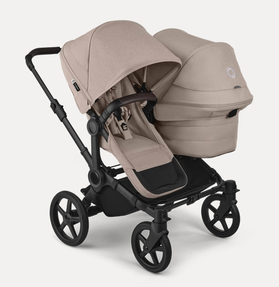 RetailSync:13059 Bugaboo Donkey 6 Double Stroller ( 2 Seat's &1 Bassinet)