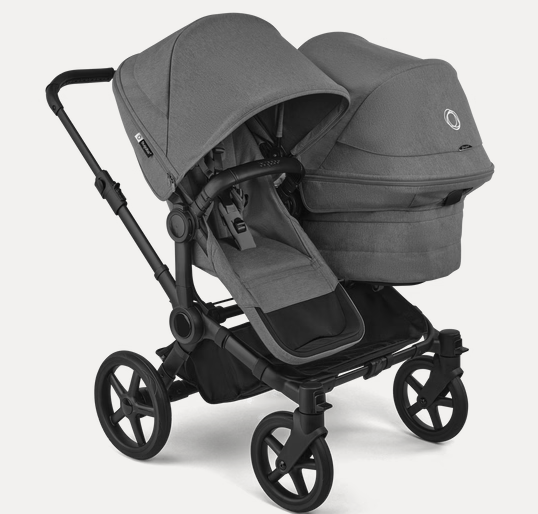 RetailSync:13054 Bugaboo Donkey 6 Double Stroller ( 2 Seat's & 1 Bassinet)