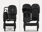 RetailSync:13062 Bugaboo Donkey 6 Double  Stroller ( 2 Seat's &1 Bassinet)