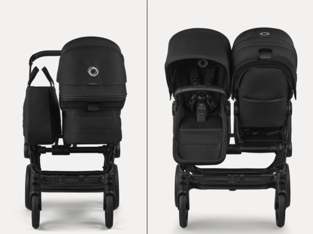 RetailSync:13062 Bugaboo Donkey 6 Double  Stroller ( 2 Seat's &1 Bassinet)