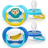 RetailSync:13740 Avent Soother Ultra Air Happy 6/18m+