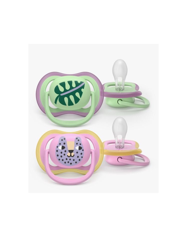 RetailSync:13081 Avent Soother Ultra Air 6/18m+
