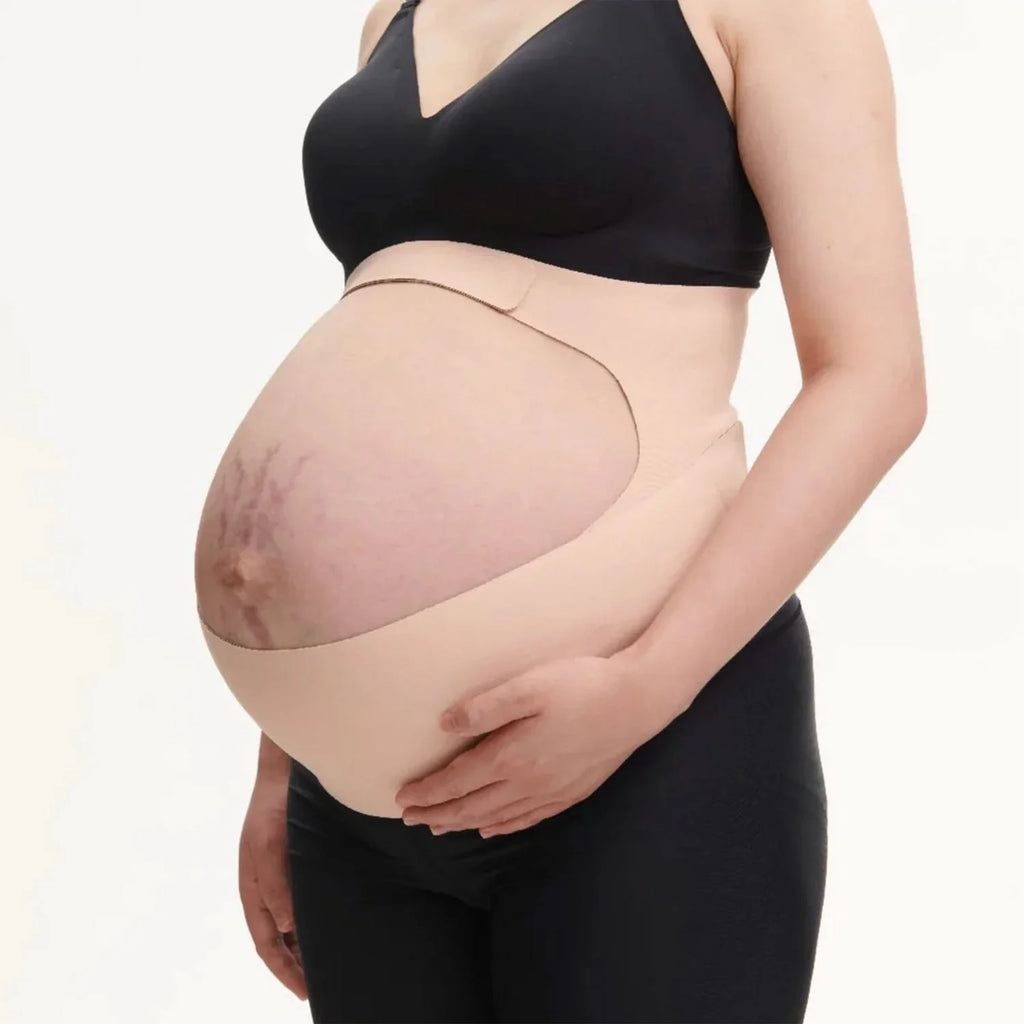 RetailSync:13126 MomCozy Ergonest Maternity Belly Band Oyster Pink