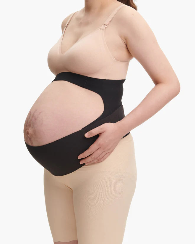 RetailSync:13128 MomCozy Ergonest Maternity Belly Band Black