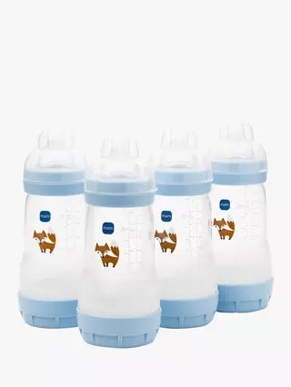 RetailSync:13134 Mam Easy Start Anti Colic Bottle 4pk 260ml
