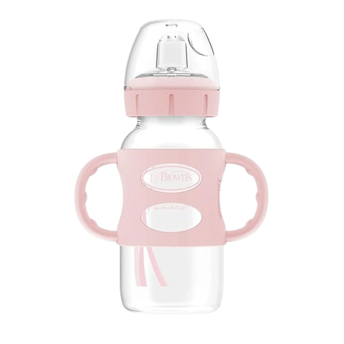 RetailSync:8850 Dr. Brown'S Options + Sippy Spout Bottle w/Handles 270ml