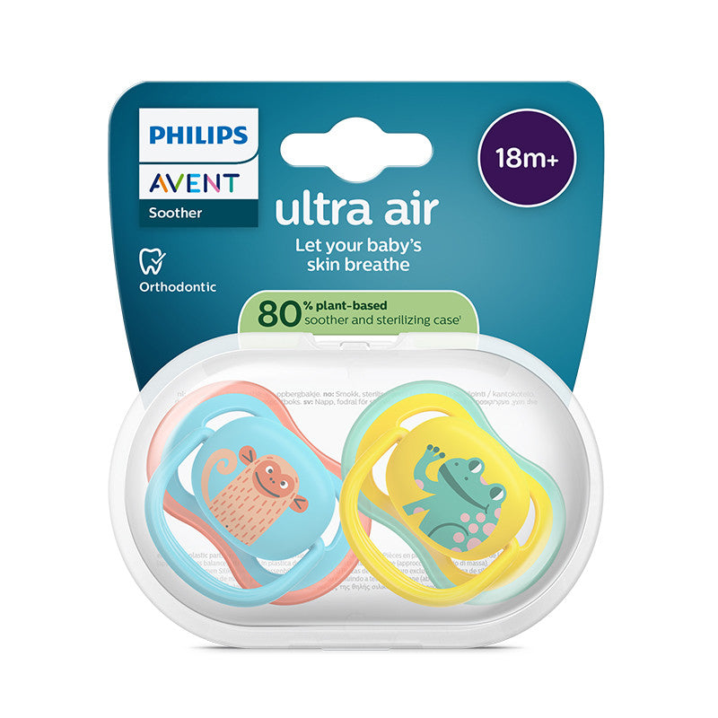RetailSync:13139 Avent Soother Ultra Air 18m+