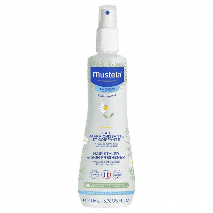 RetailSync:13160 Mustela Hair Styler & Skin Refresher 200ml