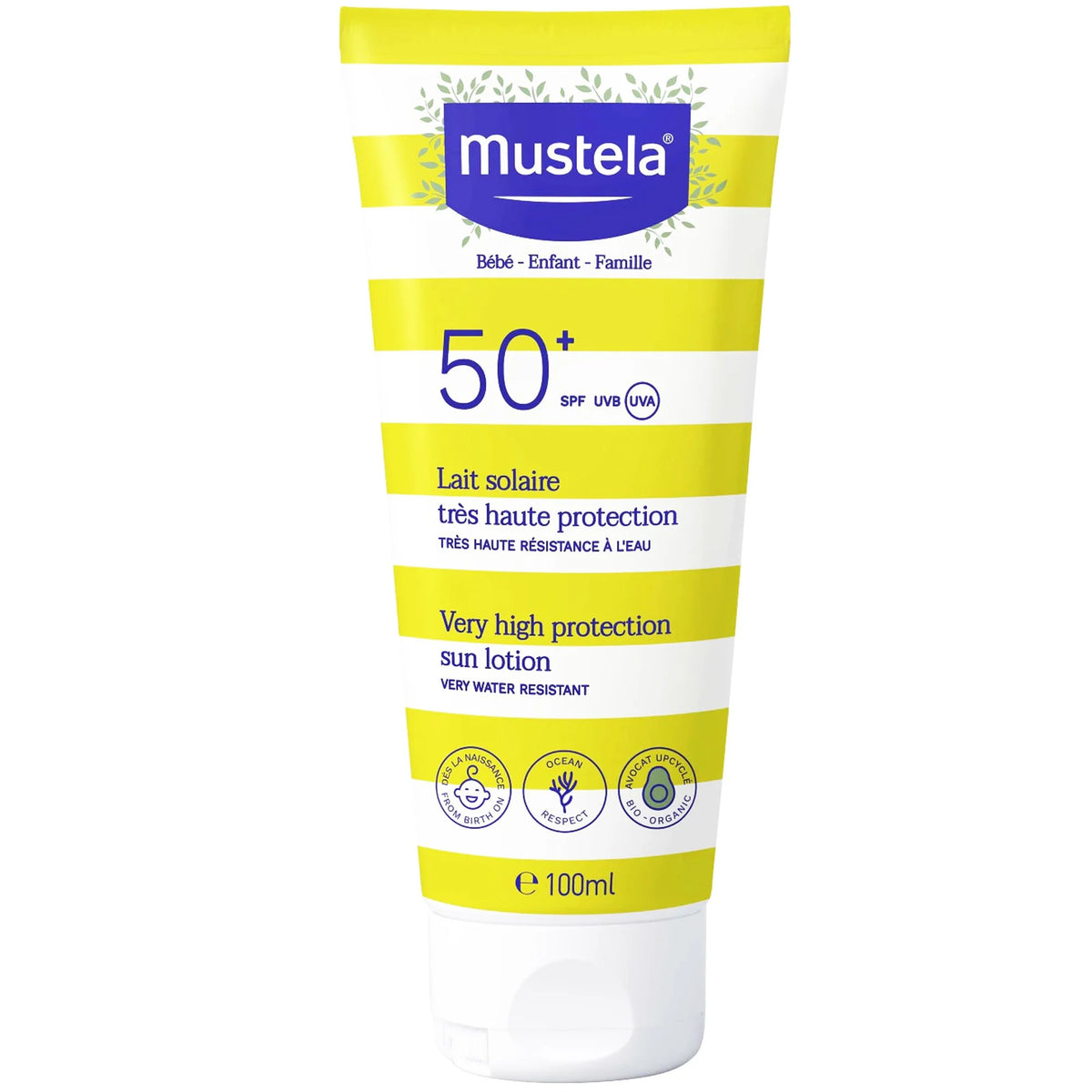 RetailSync:13165 Mustela Sun 50+ SPF