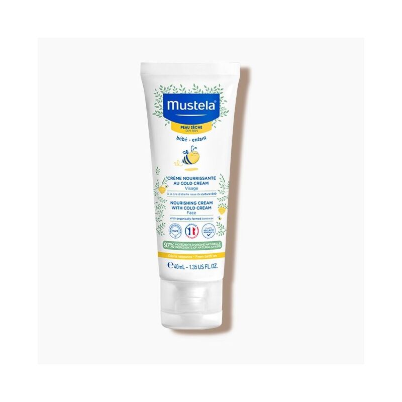 RetailSync:13169 Mustela Nourishing Cream w/Cold Cream 40ml