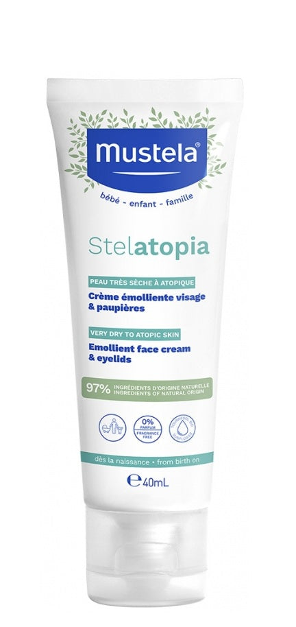 RetailSync:13170 Mustela Emollient Face Cream 40ml