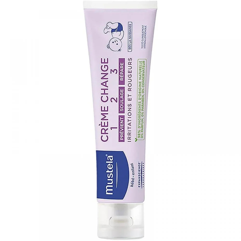 RetailSync:13172 Mustela Vitamin Barrier Cream 1,2,3